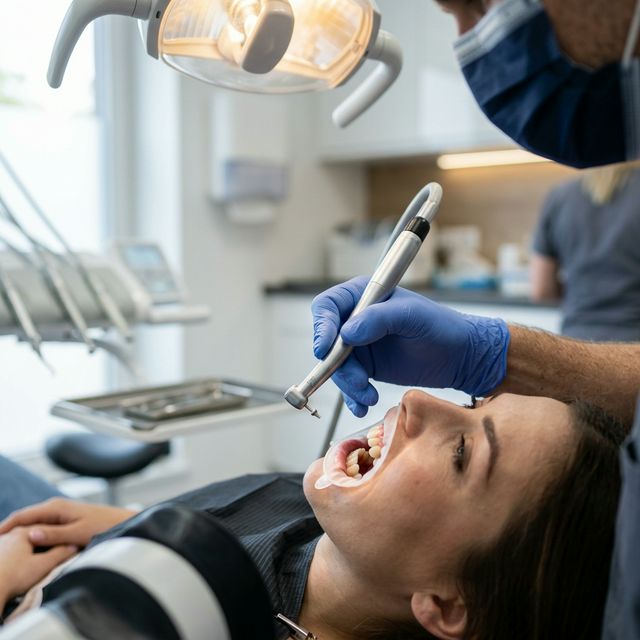 Tooth colored fillings in NJ
